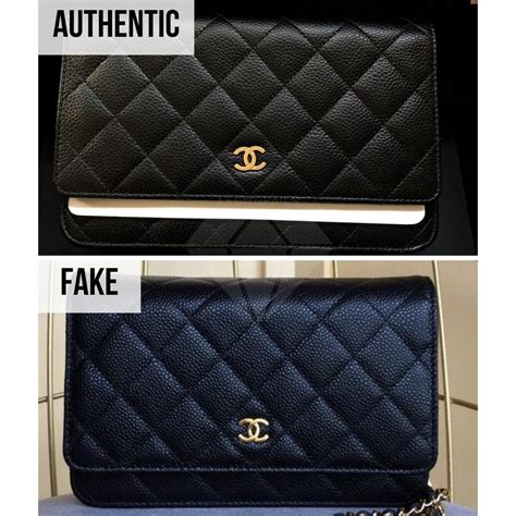 chanel cambon wallet fake|how to tell real chanel.